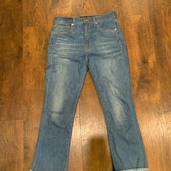 Veronica Beard jeans
Carly high-rise kick flare - Picture 2 of 10